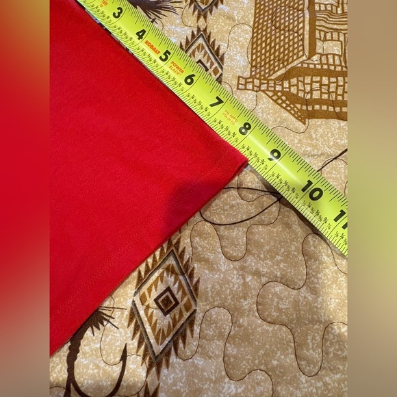 Nike athletic cut Red Georgia “Go Dawg” Dri Fit T-Shirt women’s size XL - Picture 9 of 9